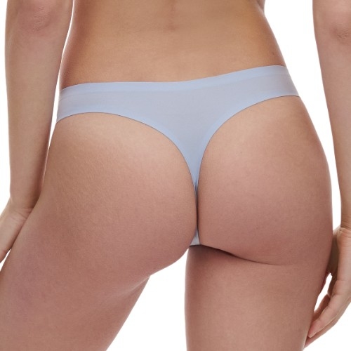 Chantelle SoftStretch blue thong