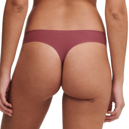 Chantelle SoftStretch red thong