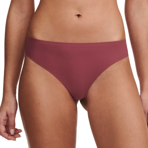 Chantelle SoftStretch red thong