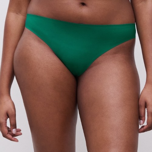 Chantelle SoftStretch green thong