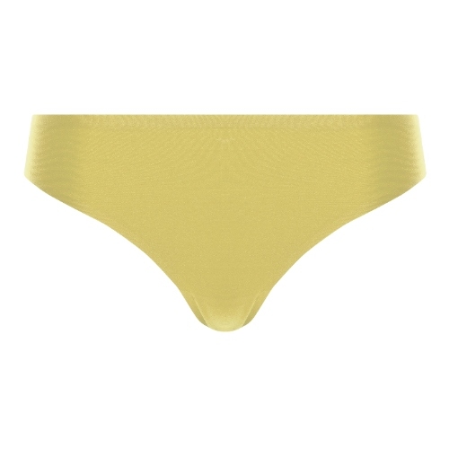 Chantelle SoftStretch lime thong