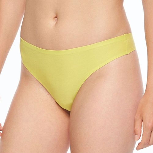 Chantelle SoftStretch lime thong