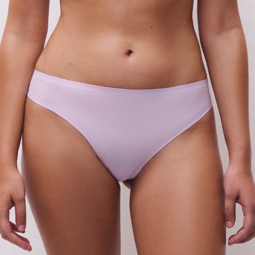 Chantelle SoftStretch lavender thong