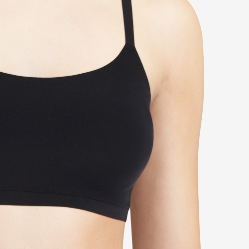 Chantelle SoftStretch black padded bra
