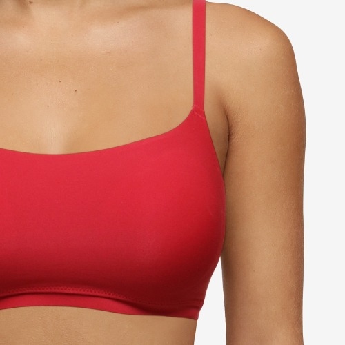 Chantelle SoftStretch poppy red padded bra