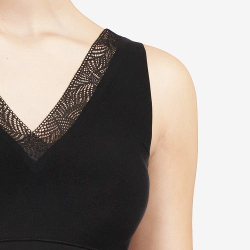 Chantelle SoftStretch black wireless bra