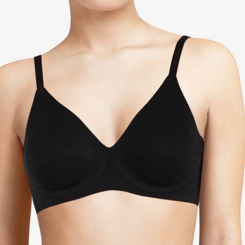 Chantelle SoftStretch black padded bra