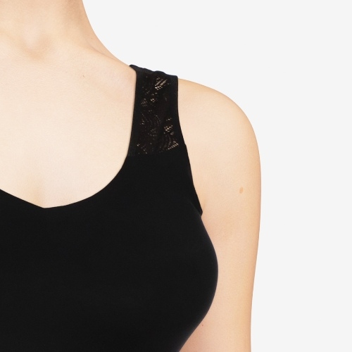 Chantelle SoftStretch black padded bra