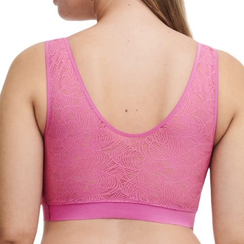 Chantelle SoftStretch pink padded bra