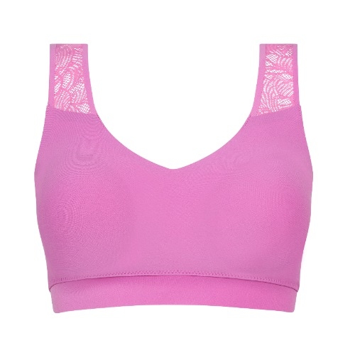 Chantelle SoftStretch pink padded bra