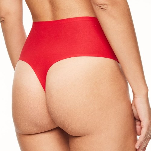Chantelle SoftStretch poppy red thong