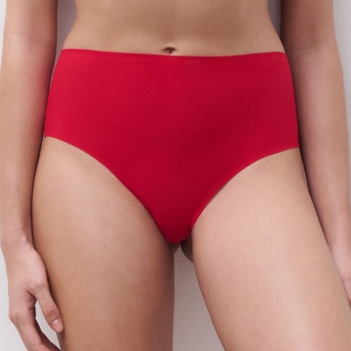 Chantelle SoftStretch poppy red thong
