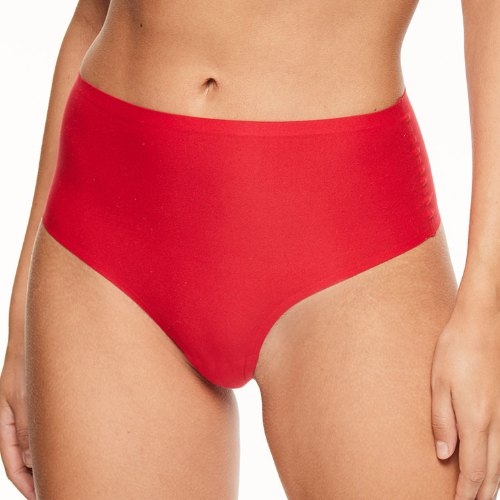 Chantelle SoftStretch poppy red thong