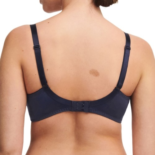 Chantelle Bold Curve blue wireless bra