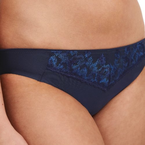 Chantelle Bold Curve blue brief
