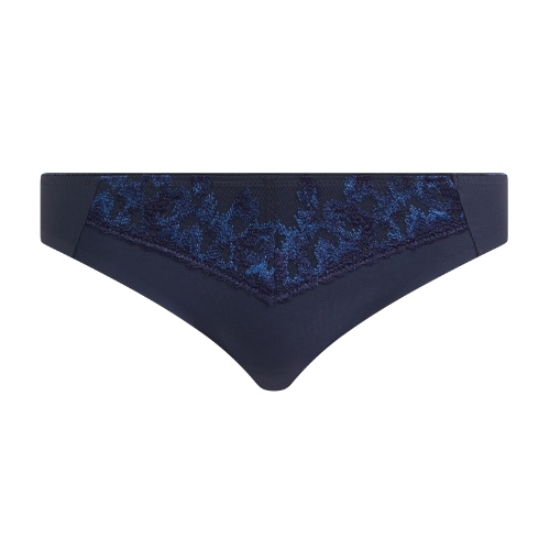 Chantelle Bold Curve blue brief