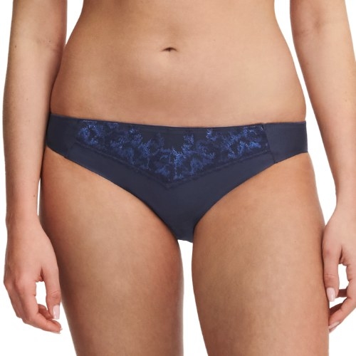 Chantelle Bold Curve blue brief