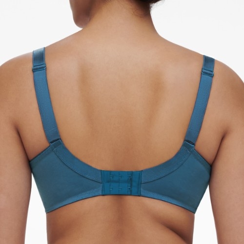 Chantelle Every Curve jeans blue non-padded bra