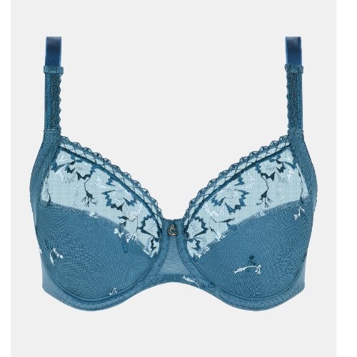 Chantelle Every Curve jeans blue non-padded bra