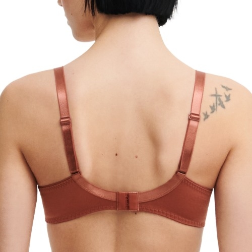 Chantelle Every Curve red non-padded bra