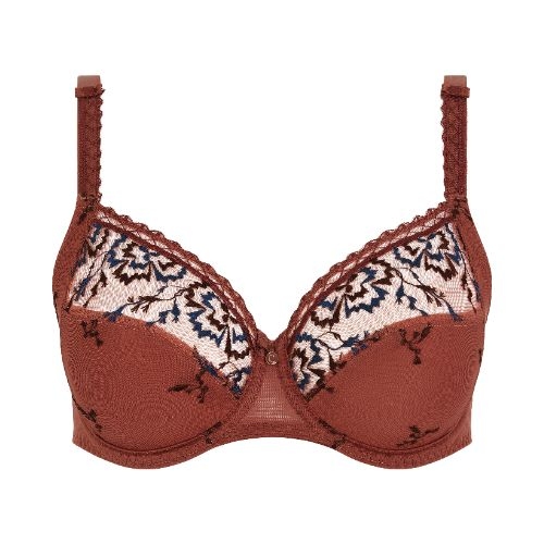 Chantelle Every Curve red non-padded bra