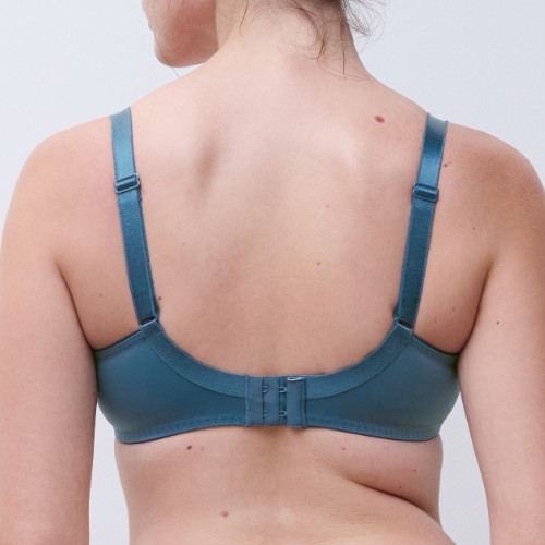 Chantelle Every Curve jeans blue wireless bra