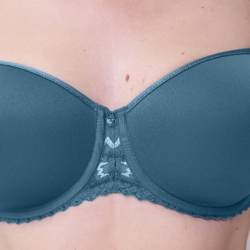 Chantelle Every Curve jeans blue padded bra