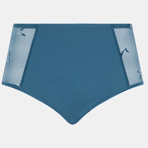 Chantelle Every Curve jeans blue high waist brief