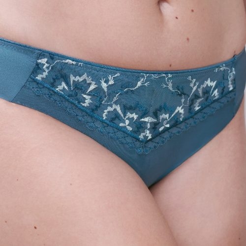 Chantelle Every Curve jeans blue brief