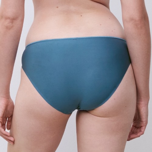 Chantelle Every Curve jeans blue brief