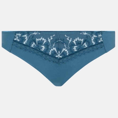 Chantelle Every Curve jeans blue brief