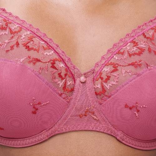Chantelle Every Curve pink non-padded bra