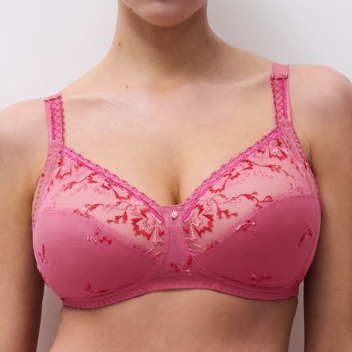 Chantelle Every Curve pink wireless bra