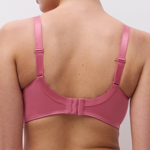 Chantelle  pink padded bra