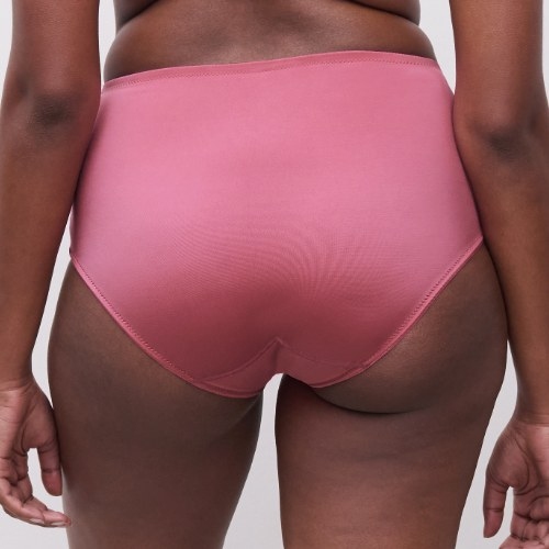 Chantelle Every Curve pink high waist brief