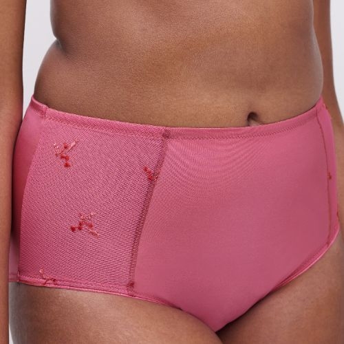 Chantelle Every Curve pink high waist brief