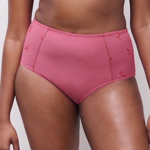 Chantelle Every Curve pink high waist brief