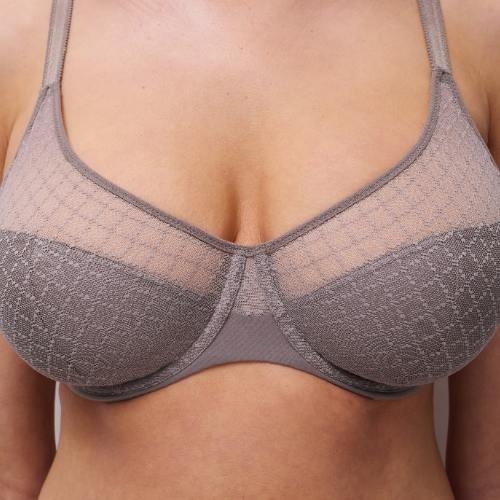 Chantelle Norah Chic mole grey non-padded bra