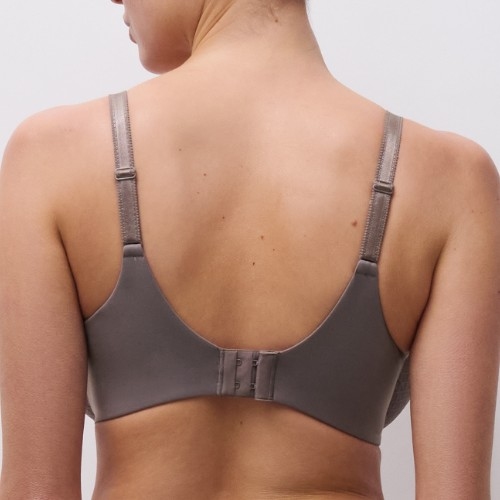 Chantelle Norah Chic mole grey non-padded bra