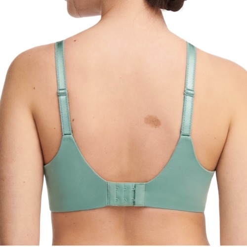 Chantelle Norah Chic green non-padded bra