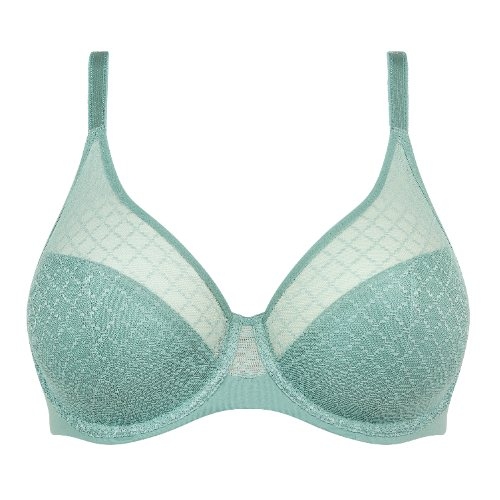 Chantelle Norah Chic green non-padded bra
