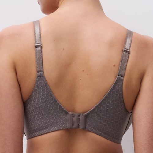 Chantelle Norah Chic mole grey padded bra
