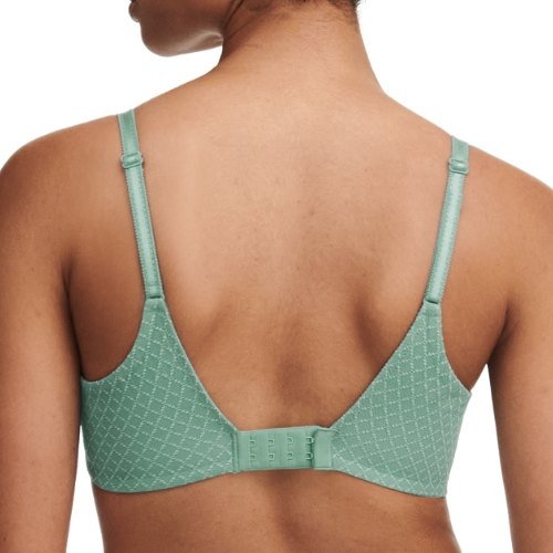 Chantelle Norah Chic green padded bra
