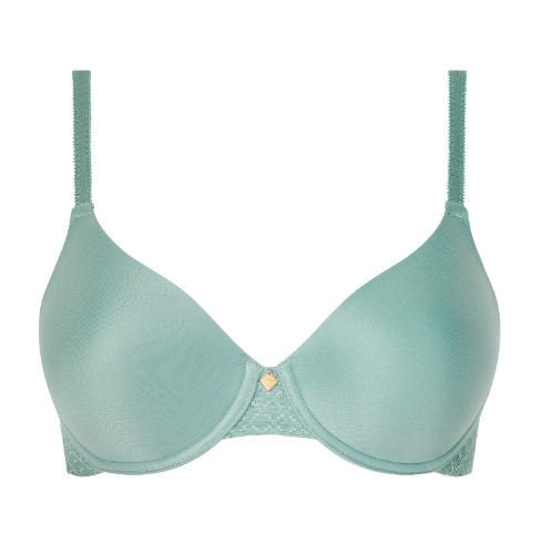 Chantelle Norah Chic green padded bra