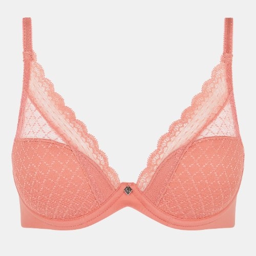 Chantelle Norah Chic pink padded bra