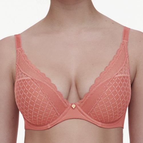 Chantelle Norah Chic pink padded bra