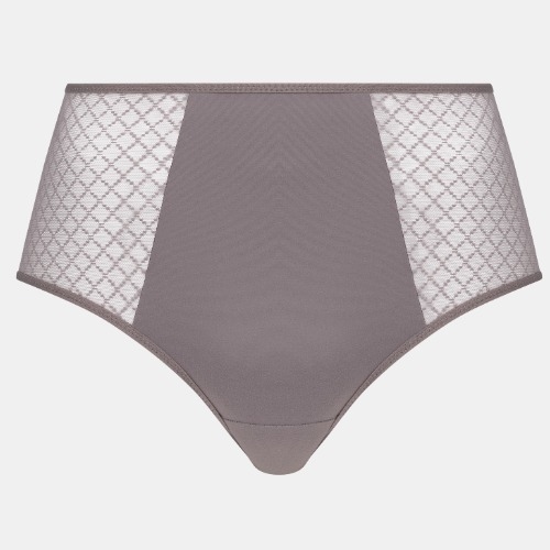 Chantelle Norah Chic mole grey high waist brief