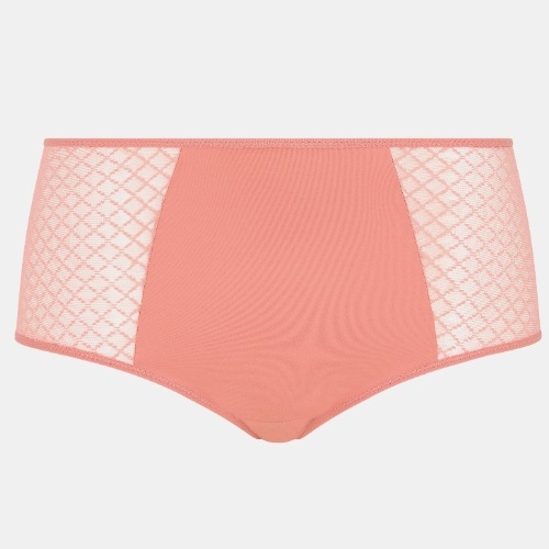 Chantelle Norah Chic pink high waist brief