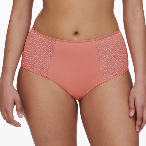 Chantelle Norah Chic pink high waist brief