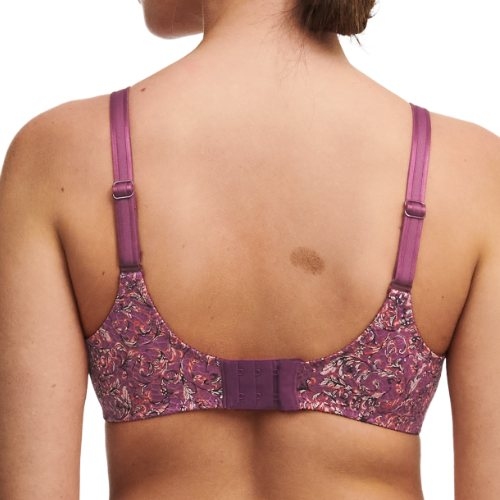 Chantelle Magnifique purple non-padded bra